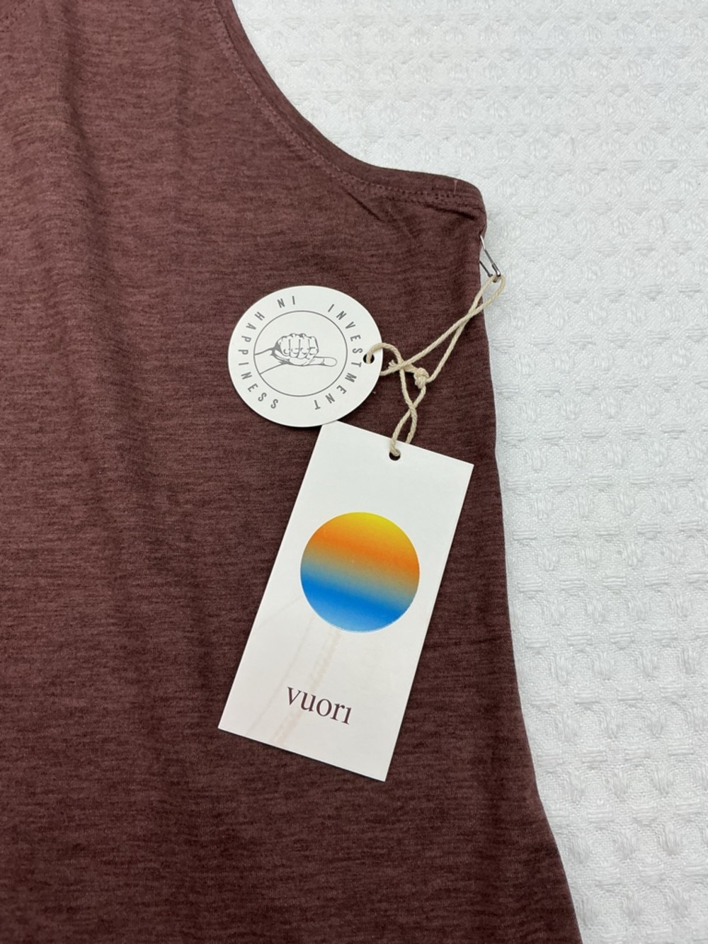 Vuori Women's Racerback Tank Top - Picture 2 of 6